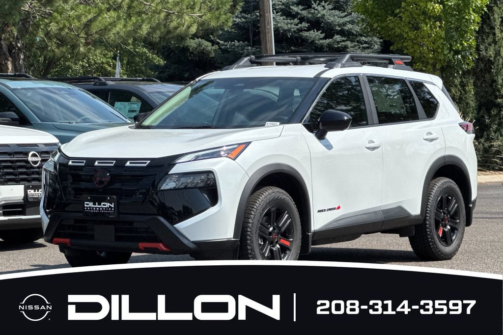 New 2026 Nissan Rogue SV AWD/4WD image 11