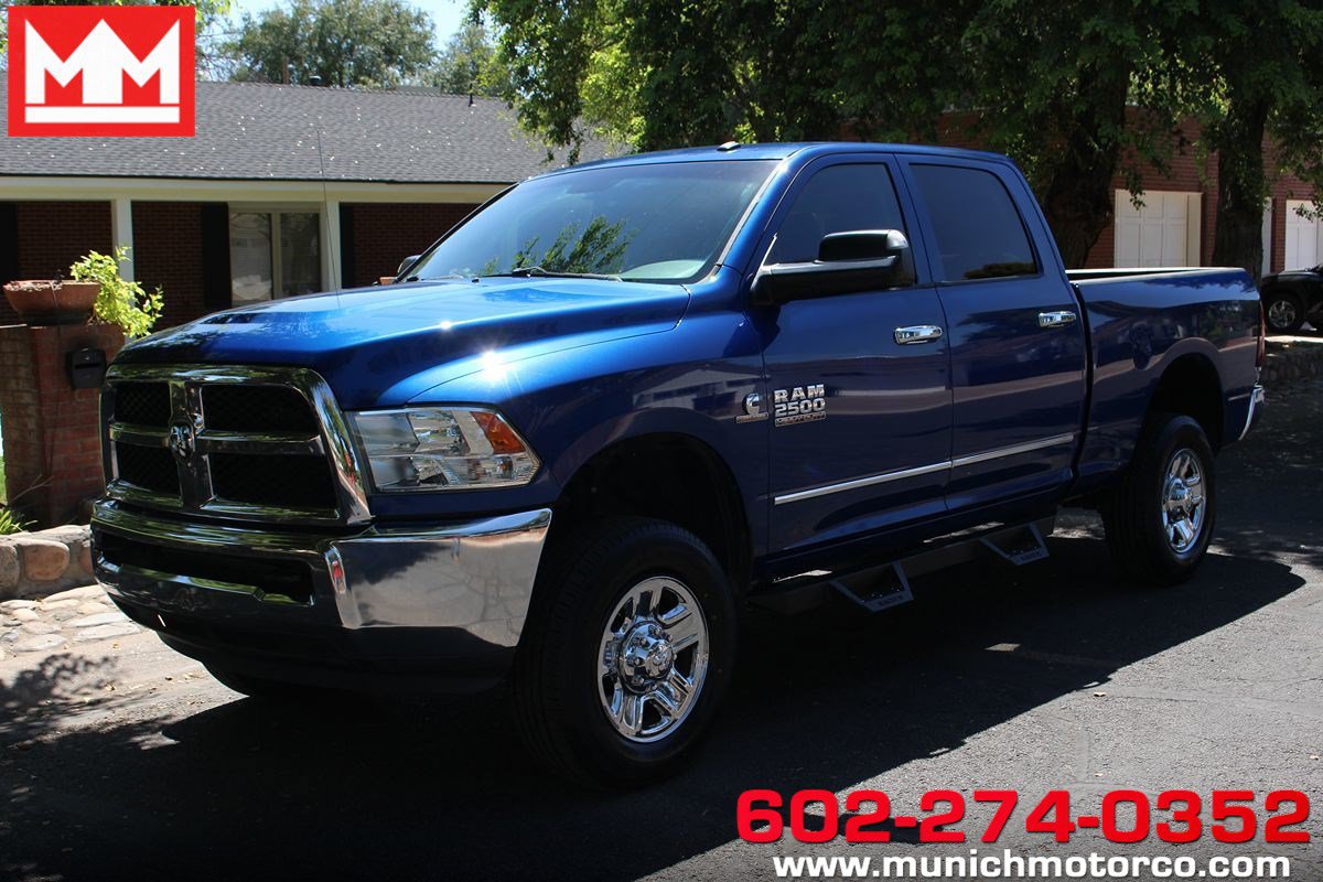 Used 2016 RAM 2500 Tradesman w/ Chrome Appearance Group