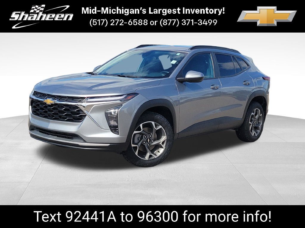Used 2024 Chevrolet Trax LT w/ LT Convenience Package FWD image 1