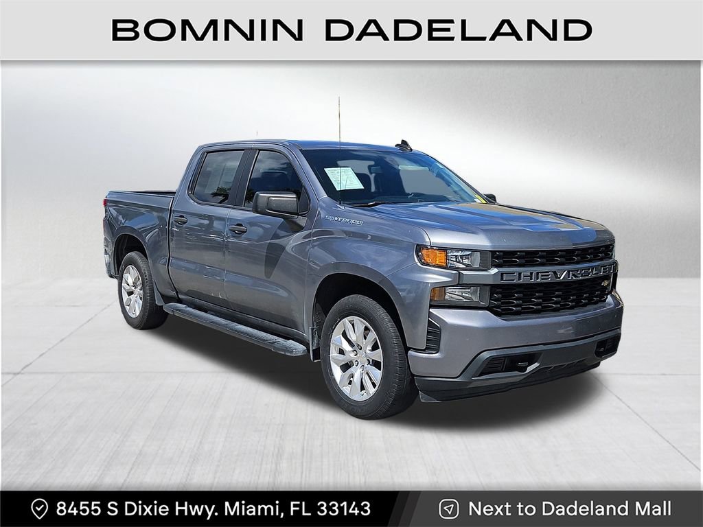 Used 2022 Chevrolet Silverado 1500 Custom w/ Safety Confidence Package