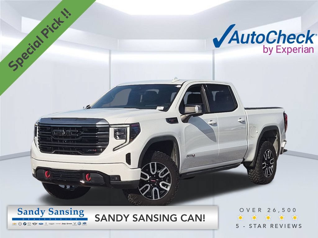 Used 2023 GMC Sierra 1500 AT4 w/ AT4 Premium Package