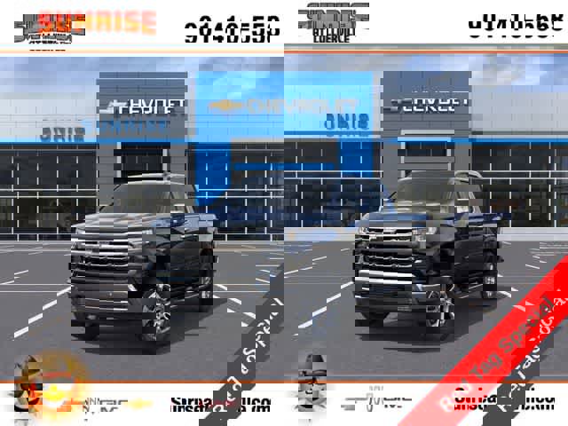 New 2026 Chevrolet Silverado 1500 LTZ w/ Technology Package