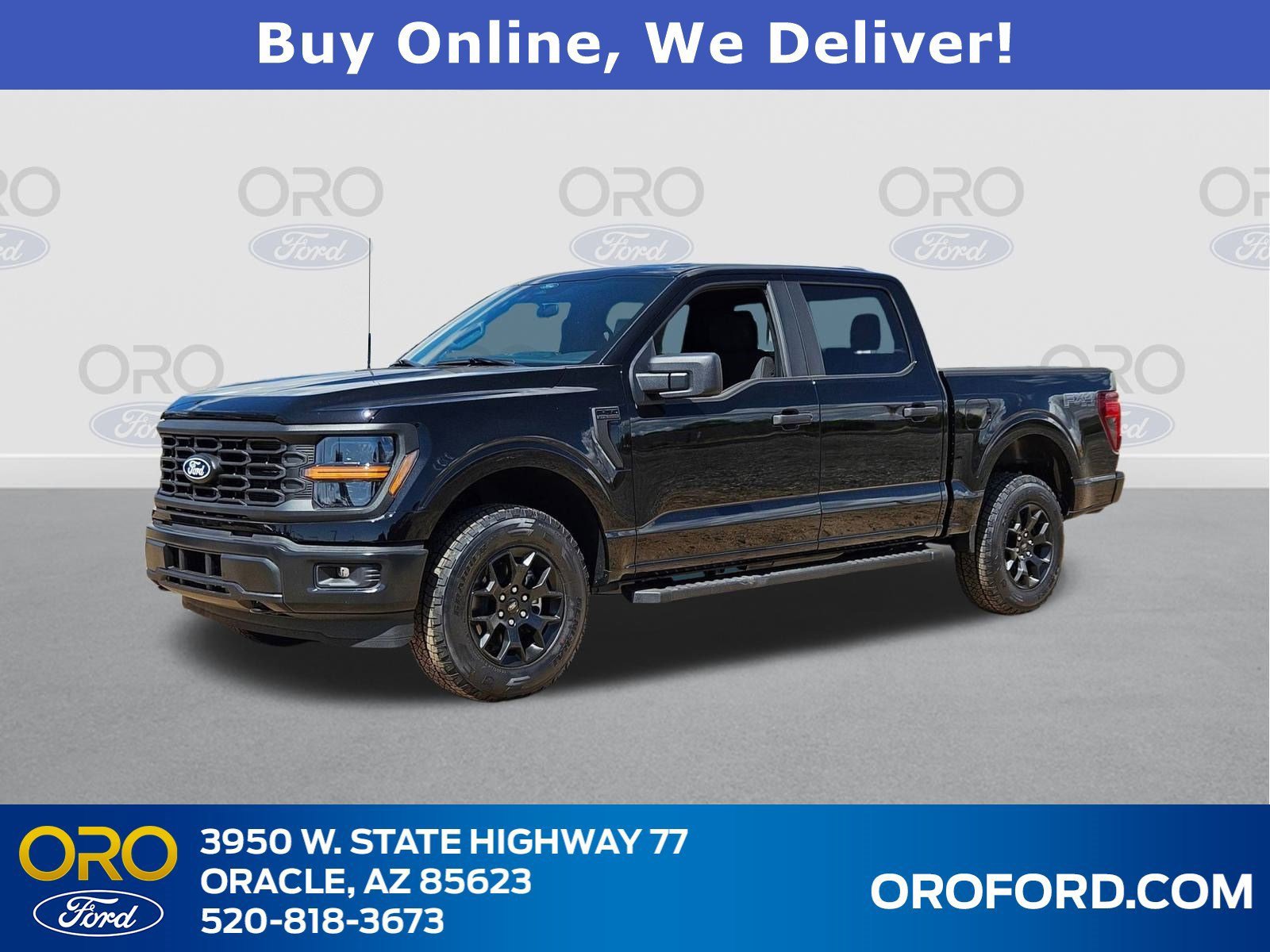 New 2025 Ford F150 STX w/ Equipment Group 201A FX4 image 1