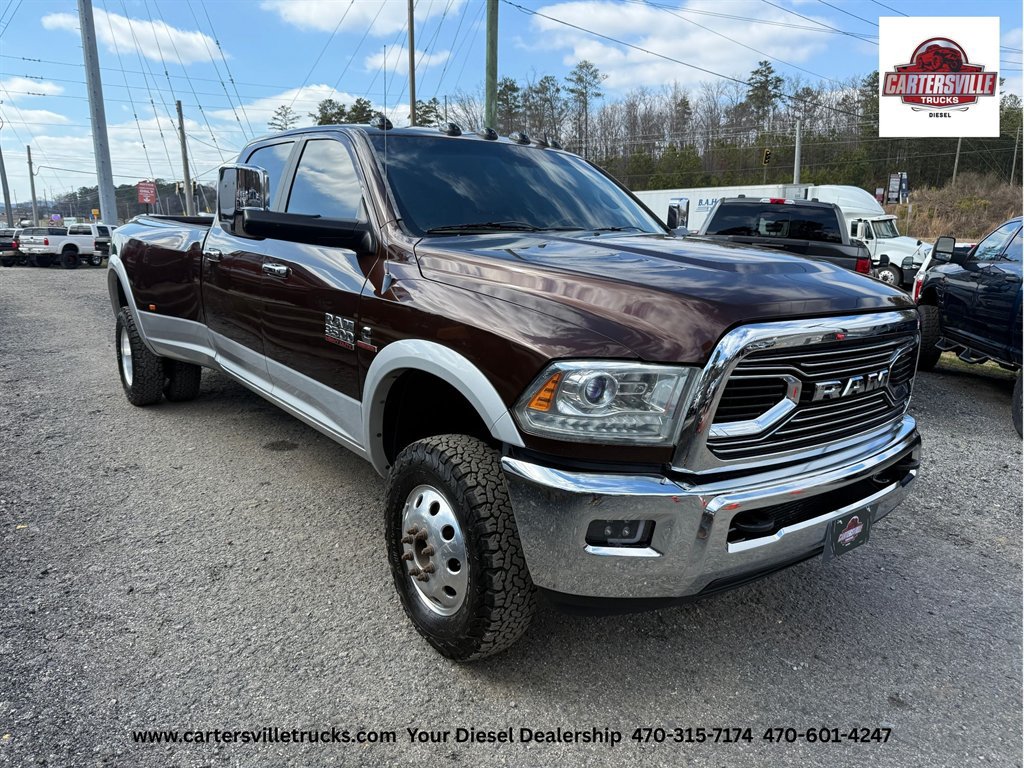Used 2014 RAM 3500 Laramie AWD/4WD image 4