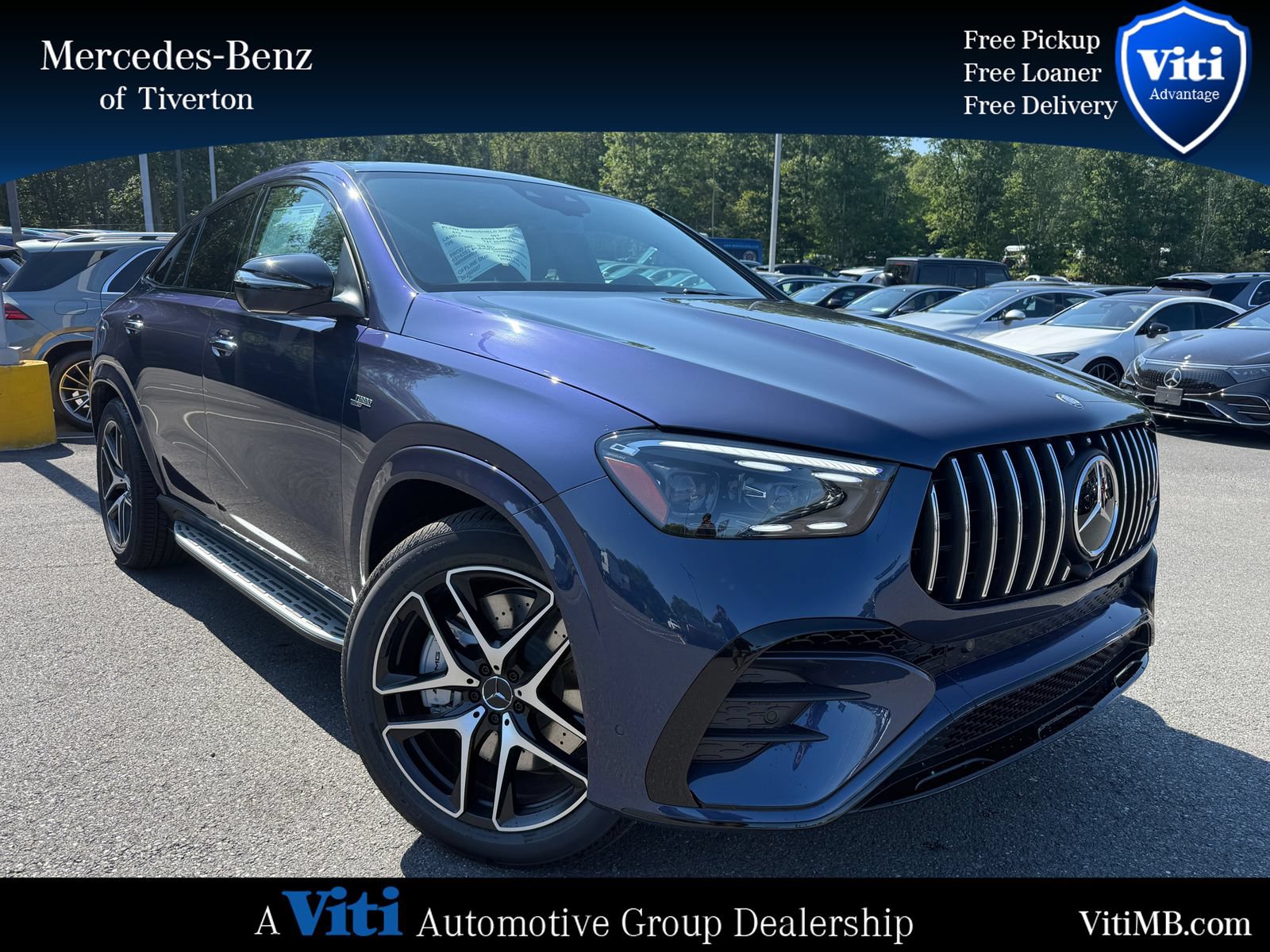 New 2026 Mercedes-Benz GLE 53 AMG 4MATIC Coupe