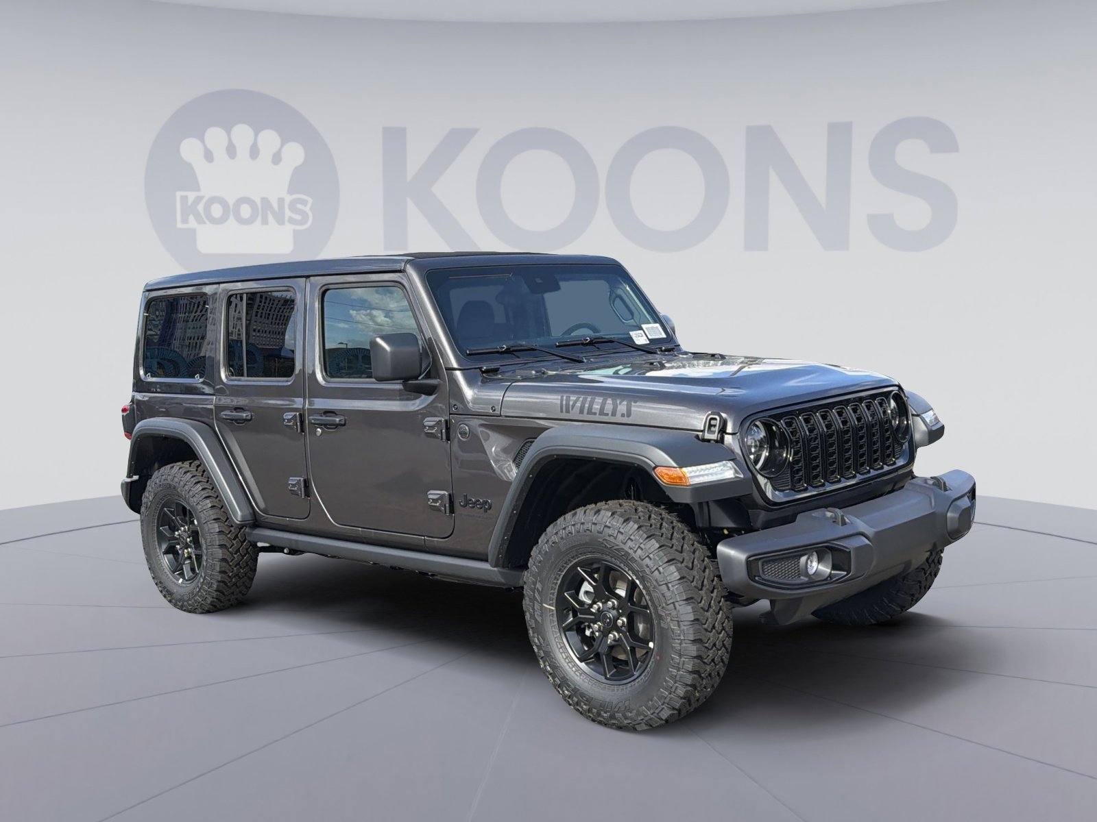 New 2025 Jeep Wrangler Willys image 10