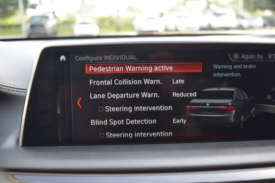 Used 2018 BMW ALPINA B7 xDrive w/ Luxury Rear Seating Package AWD/4WD image 68