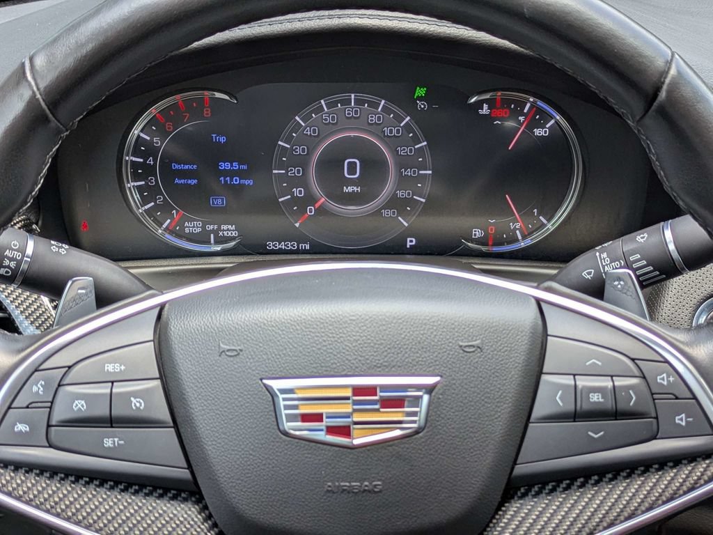 Used 2020 Cadillac CT6 V w/ LPO, Premium Carpet Package AWD/4WD image 32