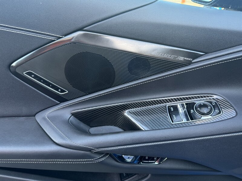 Used 2023 Chevrolet Corvette Stingray Preferred Cpe w/ Stealth Interior Trim Package RWD image 22