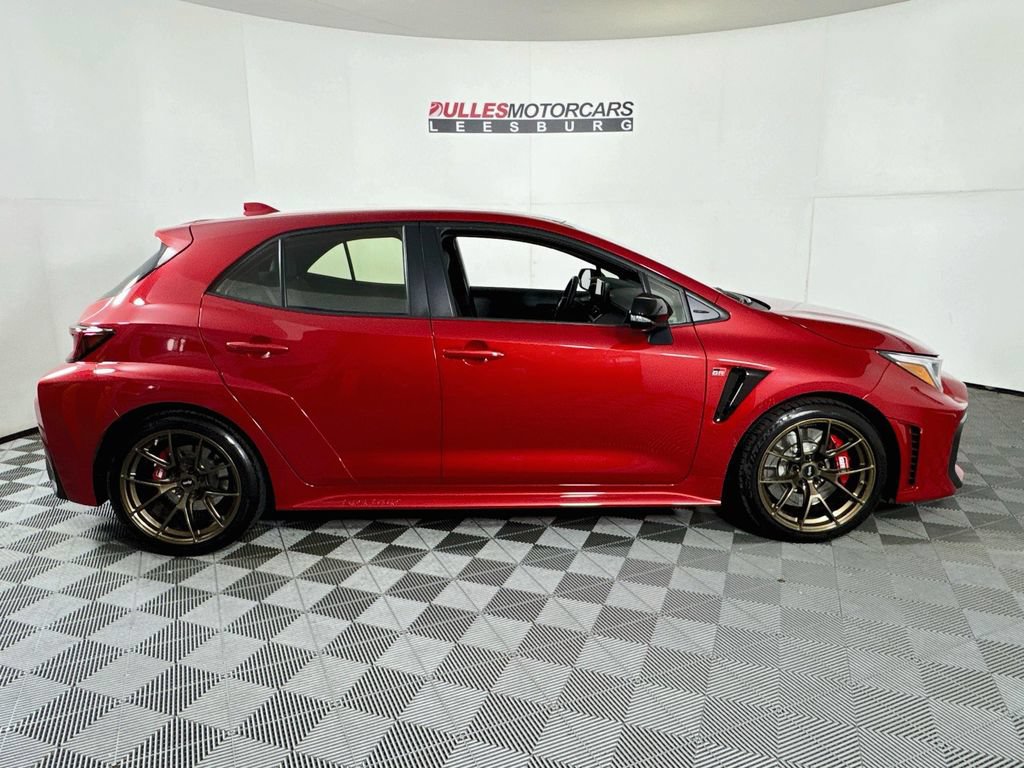 Used 2025 Toyota Corolla GR AWD/4WD image 8