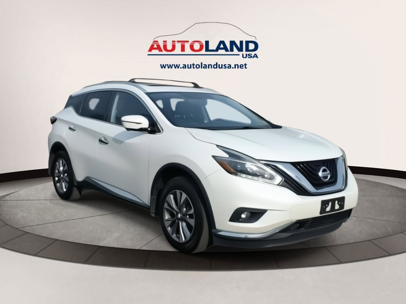 Used 2018 Nissan Murano SL w/ Moonroof Package image 3