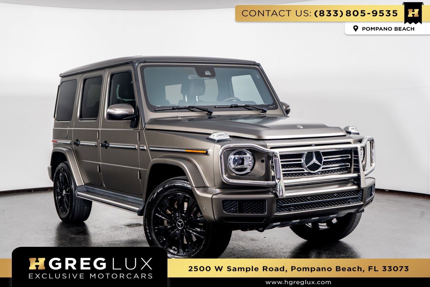 Used 2022 Mercedes-Benz G 550