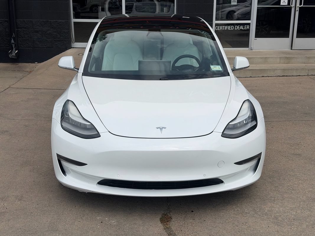 Used 2020 Tesla Model 3 Long Range AWD/4WD image 9