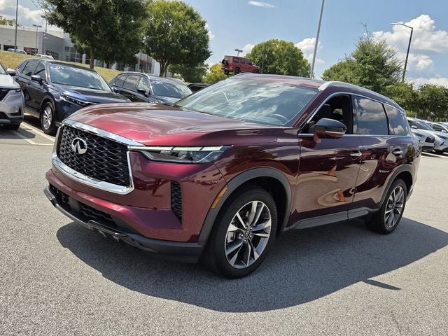 Used 2023 INFINITI QX60 Luxe FWD image 4