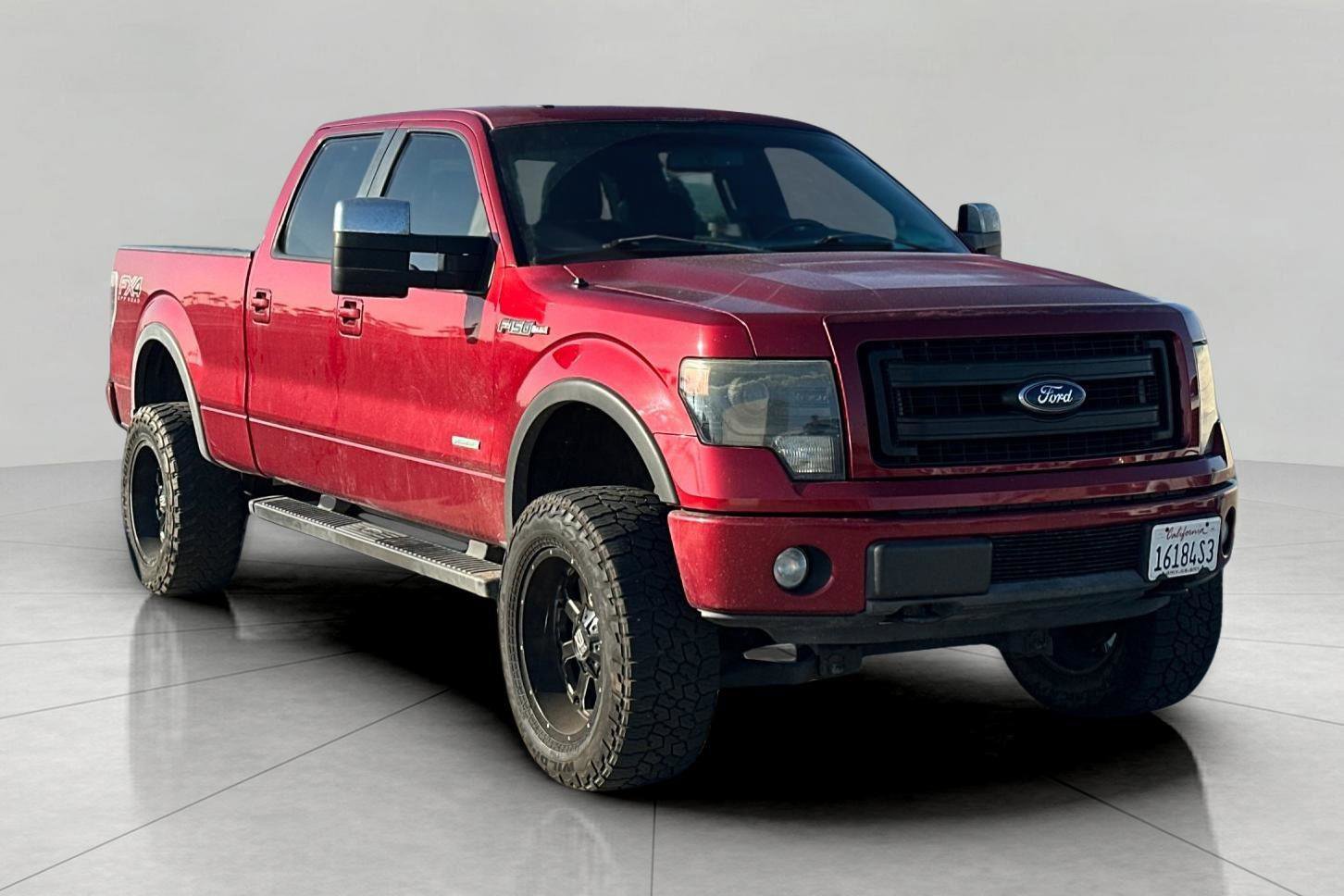 Used 2013 Ford F150 FX4 w/ Luxury Equipment Group