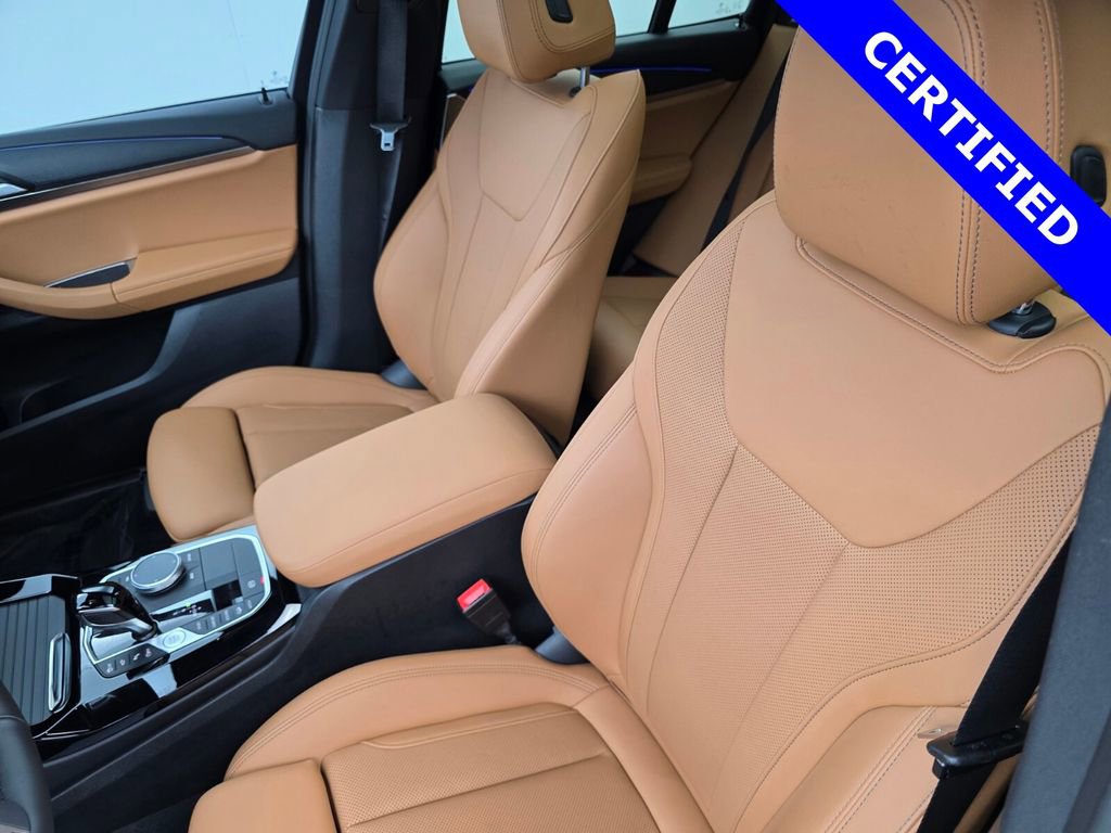 Certified 2024 BMW X3 xDrive30i w/ Premium Package w/ZPA image 11