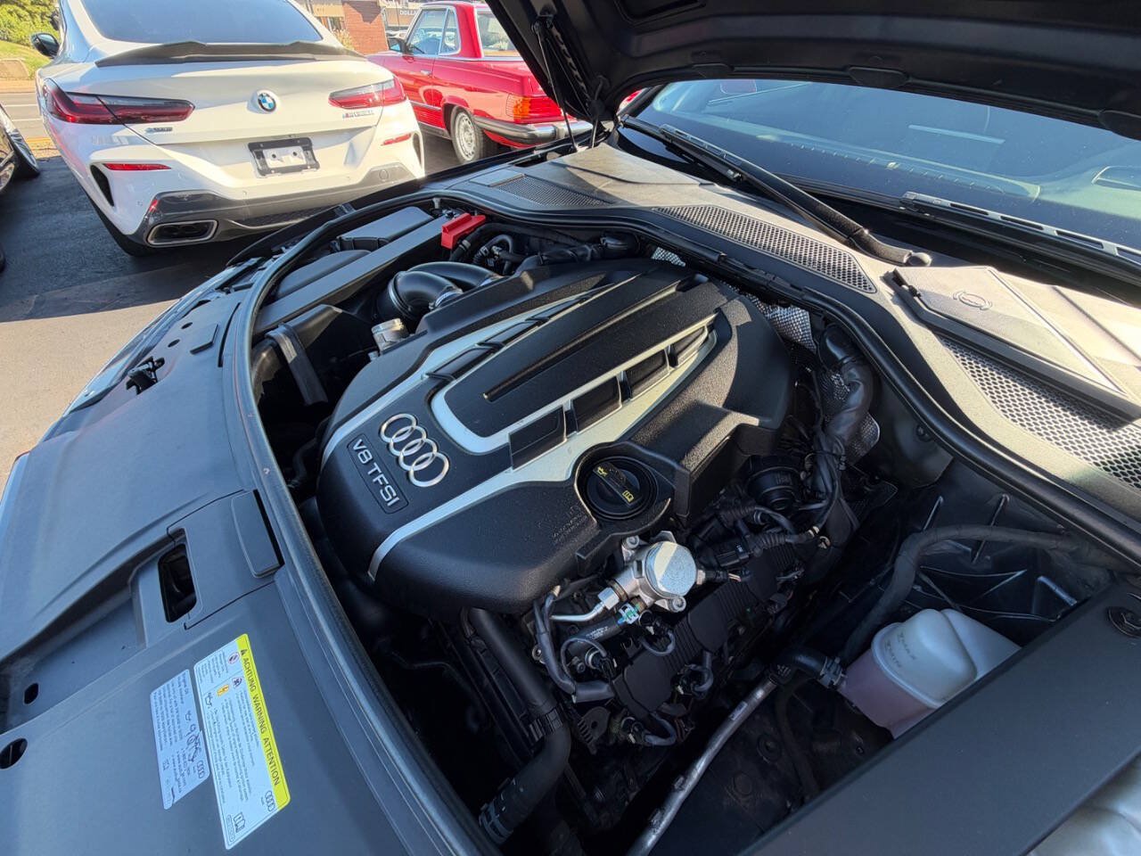 Used 2017 Audi A8 L 4.0T AWD/4WD image 33
