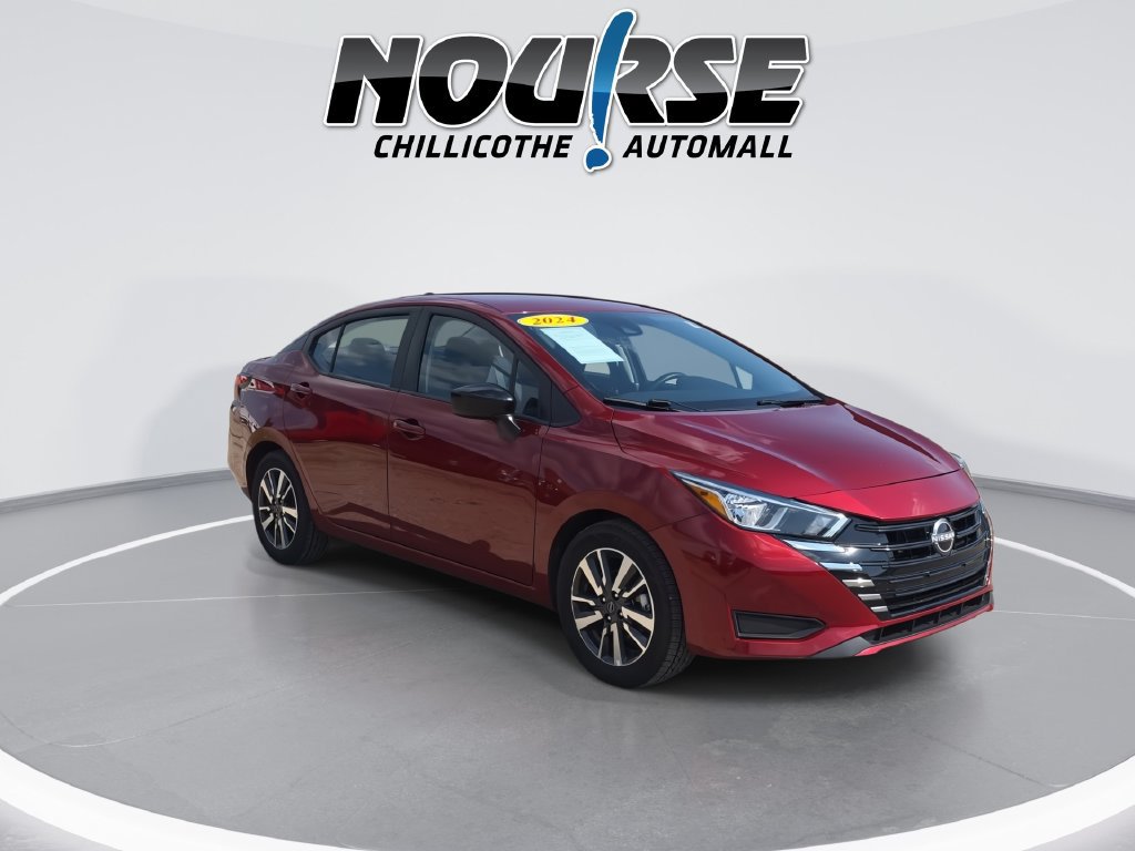 Used 2024 Nissan Versa SV FWD image 2
