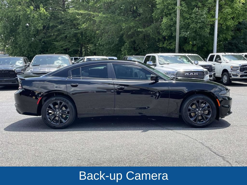 Certified 2023 Dodge Charger SXT w/ Blacktop Package AWD/4WD image 9
