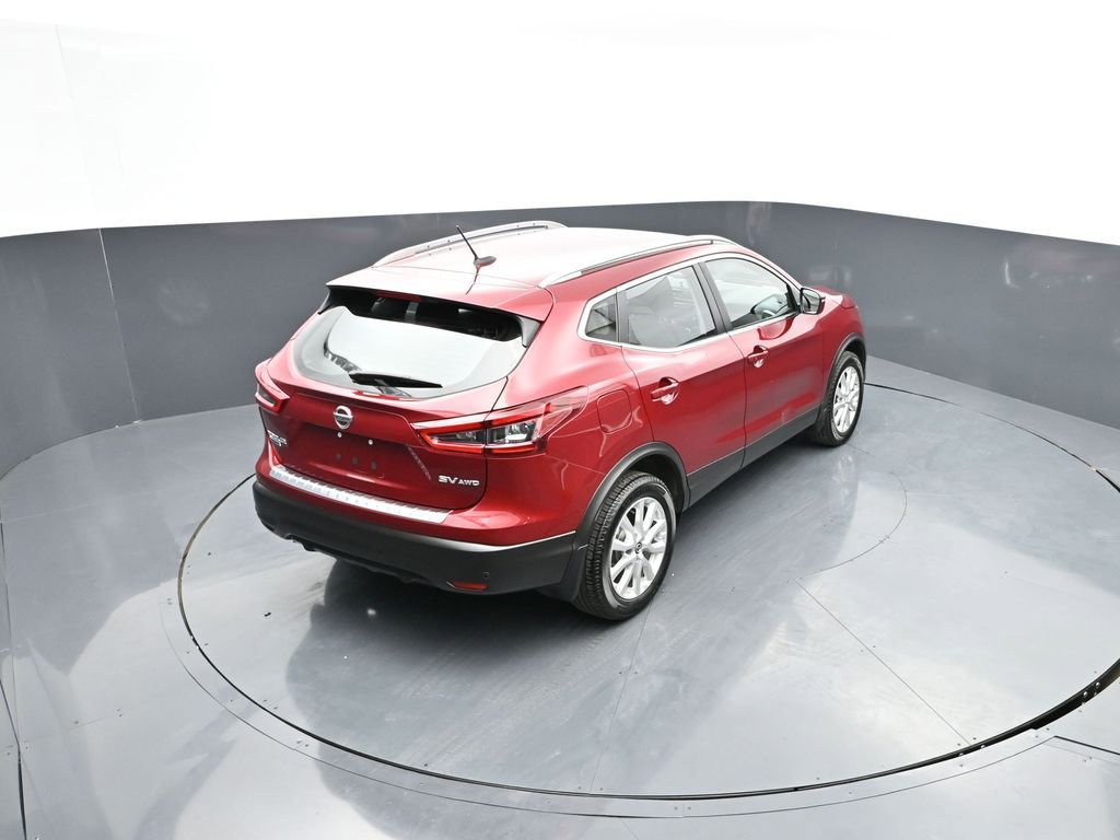 Certified 2022 Nissan Rogue Sport SV AWD/4WD image 37