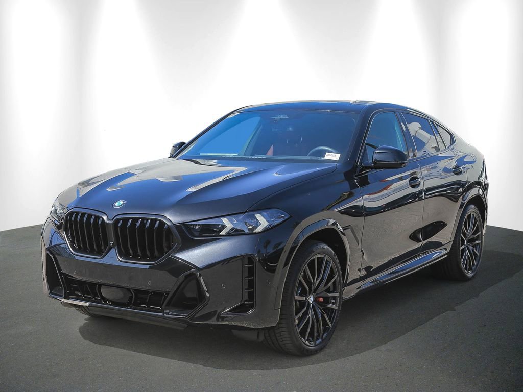 Certified 2026 BMW X6 xDrive40i AWD/4WD image 3