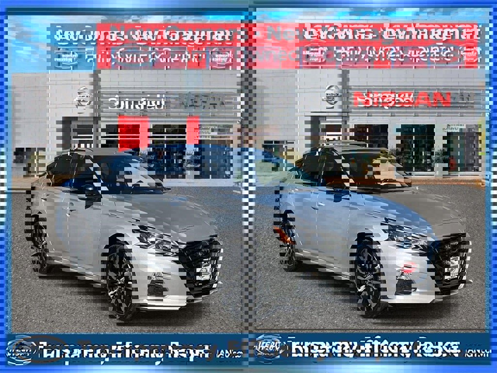 Certified 2021 Nissan Altima 2.5 SR w/ SR Premium Package