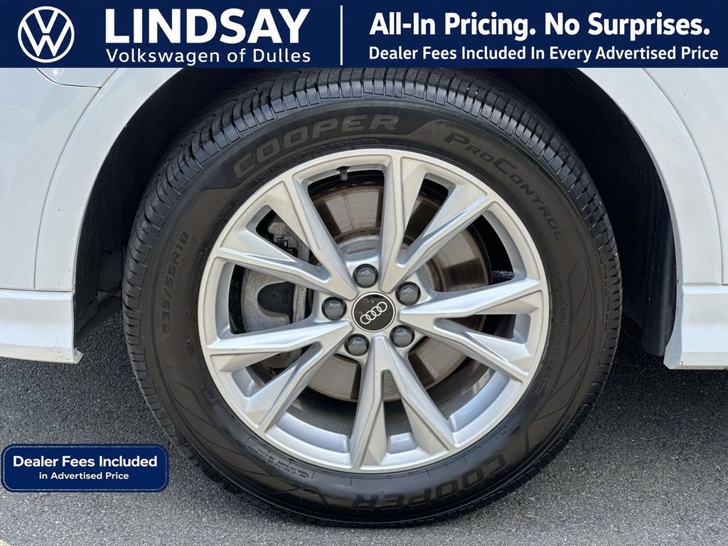 Used 2021 Audi Q3 2.0T Premium Plus w/ Premium Plus Package AWD/4WD image 8