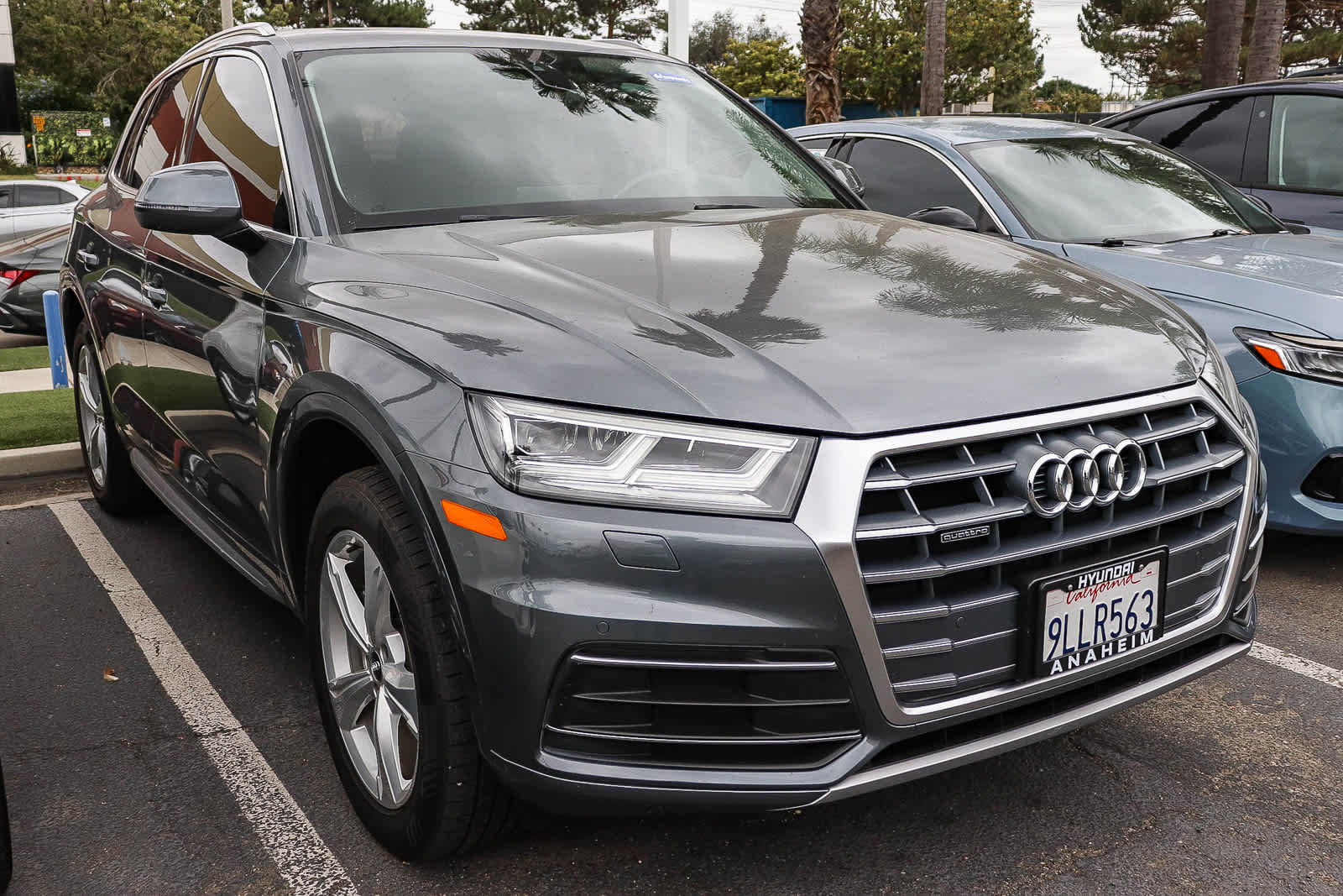 Used 2020 Audi Q5 2.0T Premium Plus w/ Premium Plus Package AWD/4WD image 8