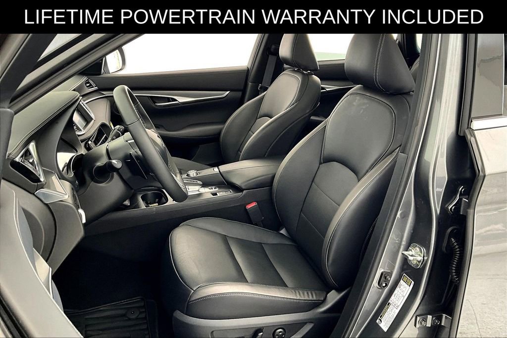 Certified 2025 INFINITI QX50 Luxe image 33