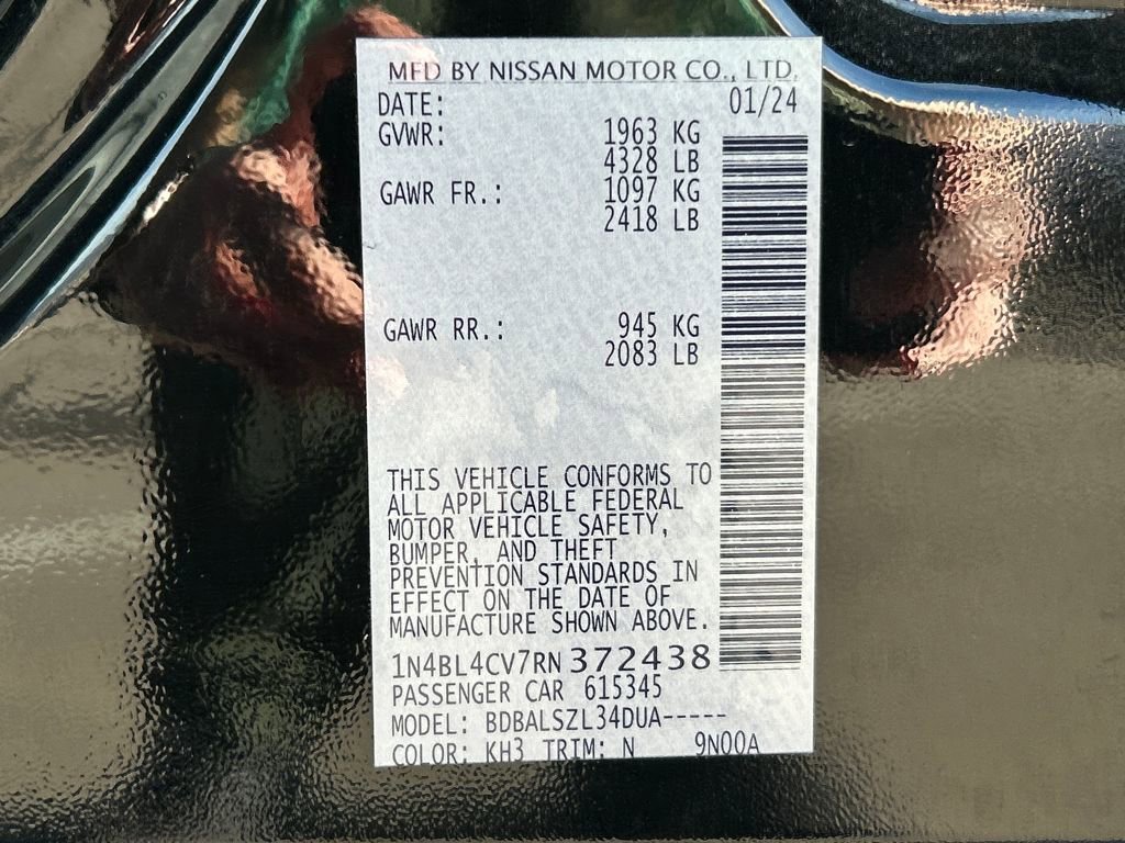 Used 2024 Nissan Altima 2.5 SR image 34