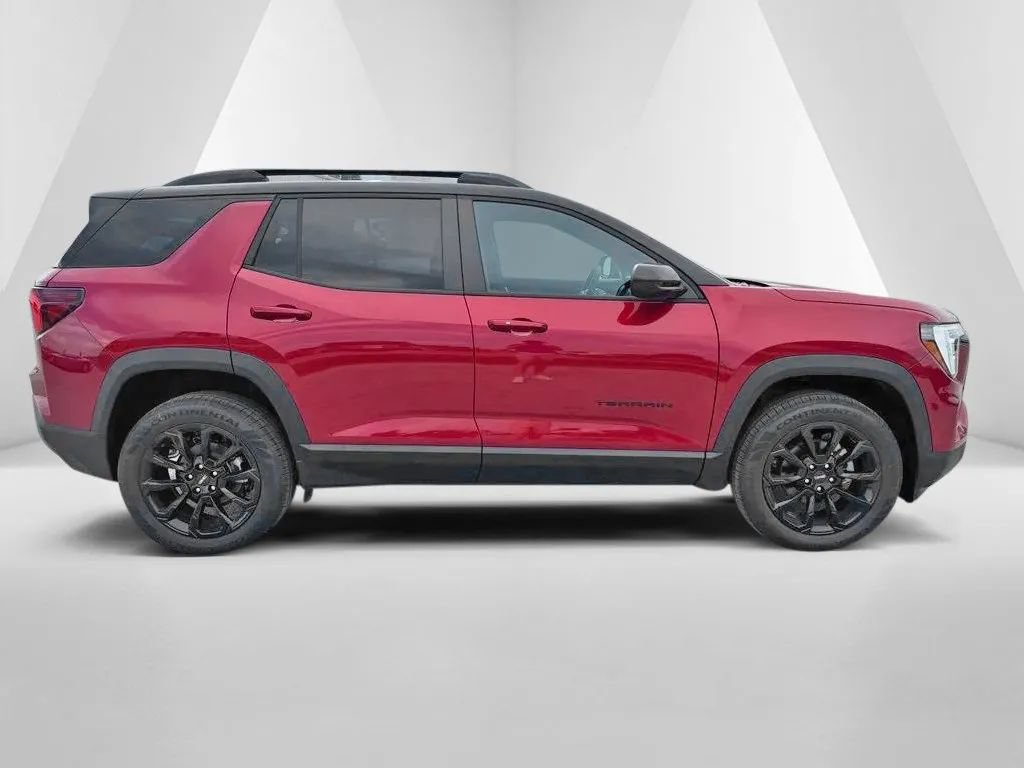 New 2027 GMC Terrain Elevation w/ Black Edition AWD/4WD image 8