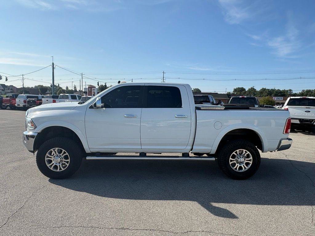 Used 2017 RAM 2500 Laramie AWD/4WD image 4