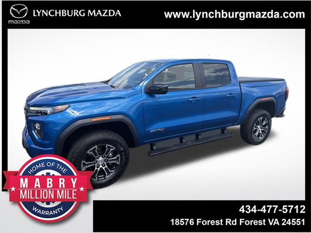 Used 2023 GMC Canyon AT4 w/ AT4 Premium Package