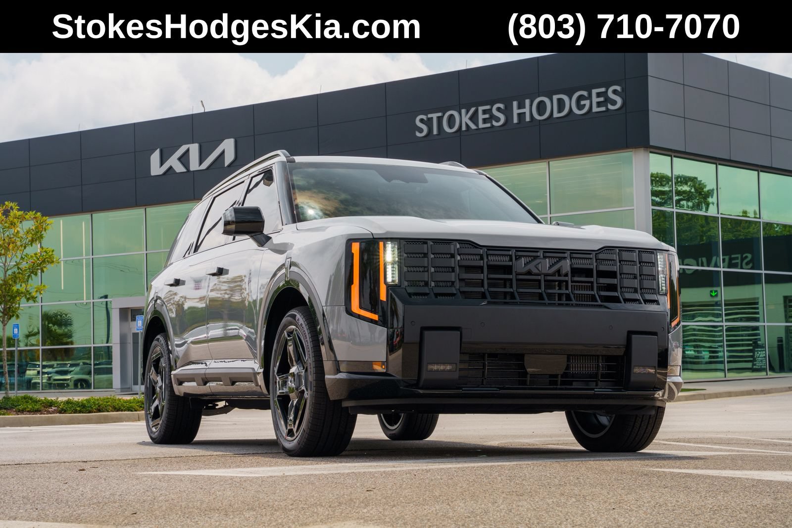 New 2027 Kia Telluride EX X-Line AWD/4WD image 1