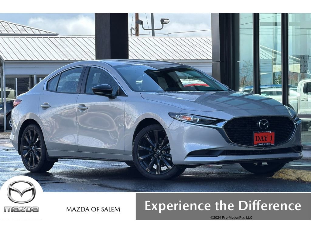 New 2026 MAZDA MAZDA3 s Sport