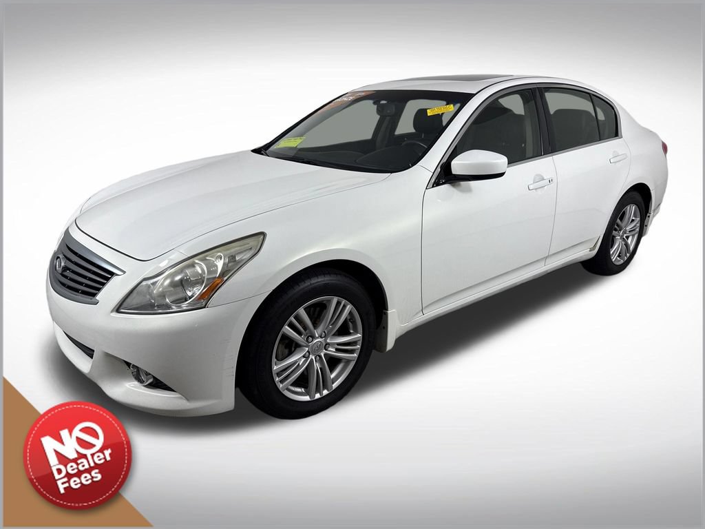 Used 2013 INFINITI G37 x Sedan w/ Premium Pkg AWD/4WD image 8