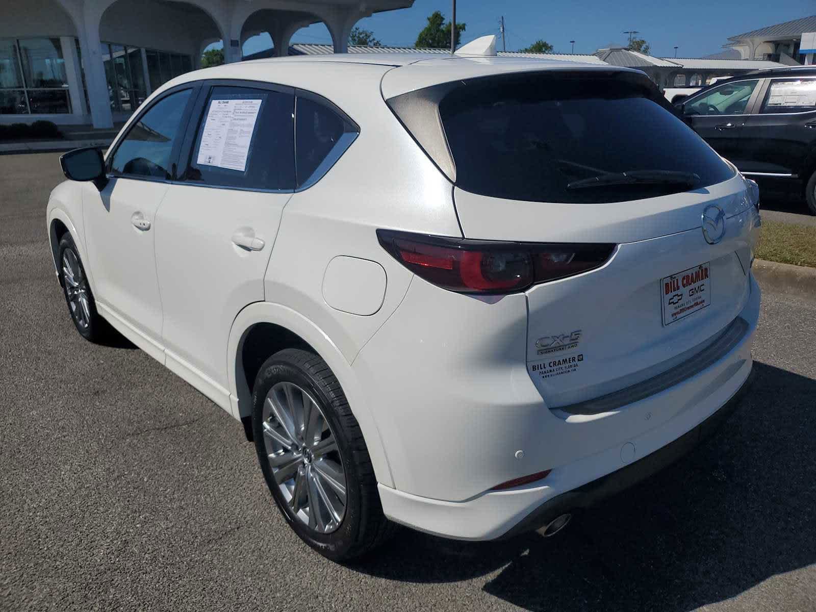 Used 2022 MAZDA CX-5 Signature image 3
