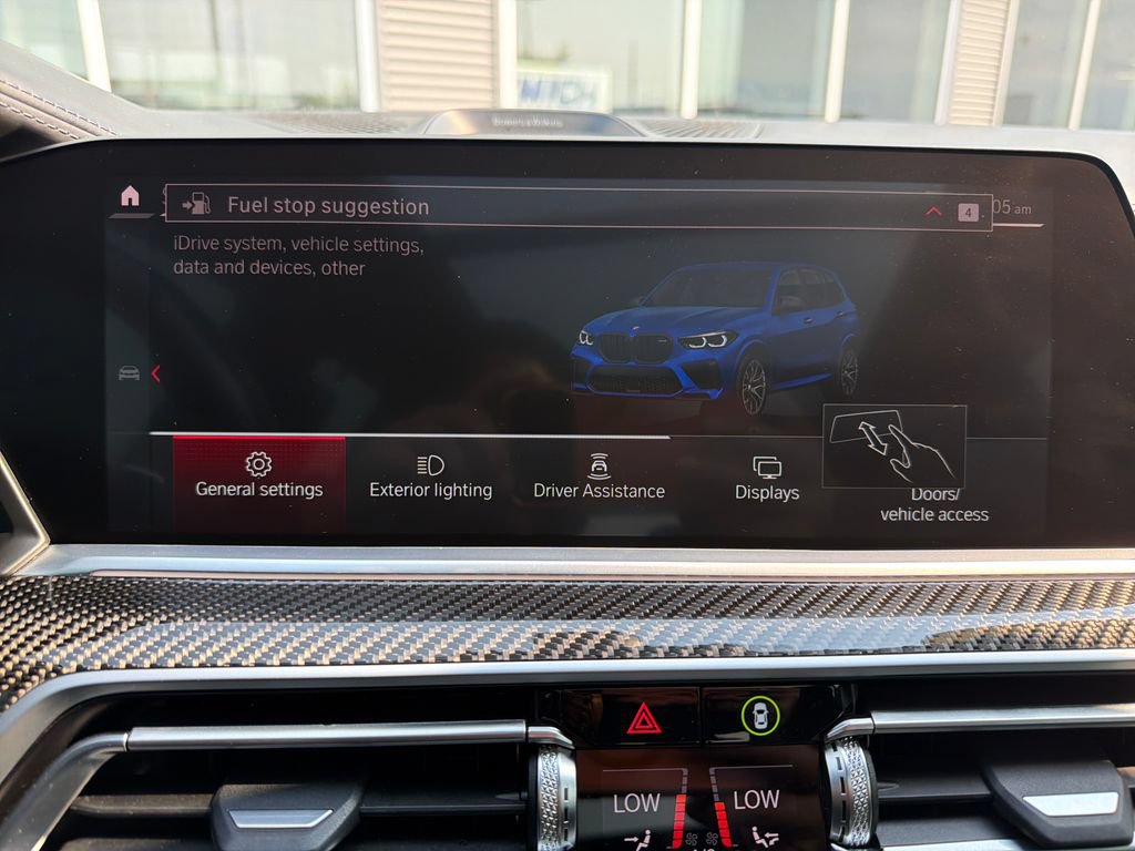 Used 2022 BMW X5 M w/ Executive Package AWD/4WD image 19