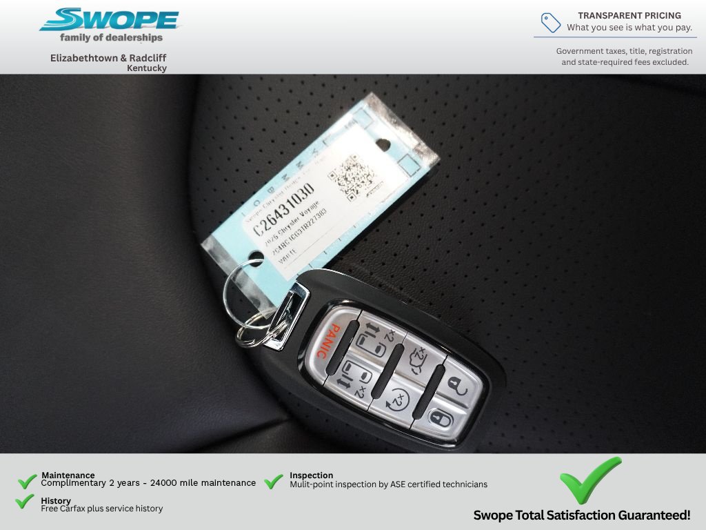 New 2026 Chrysler Voyager LX FWD image 26