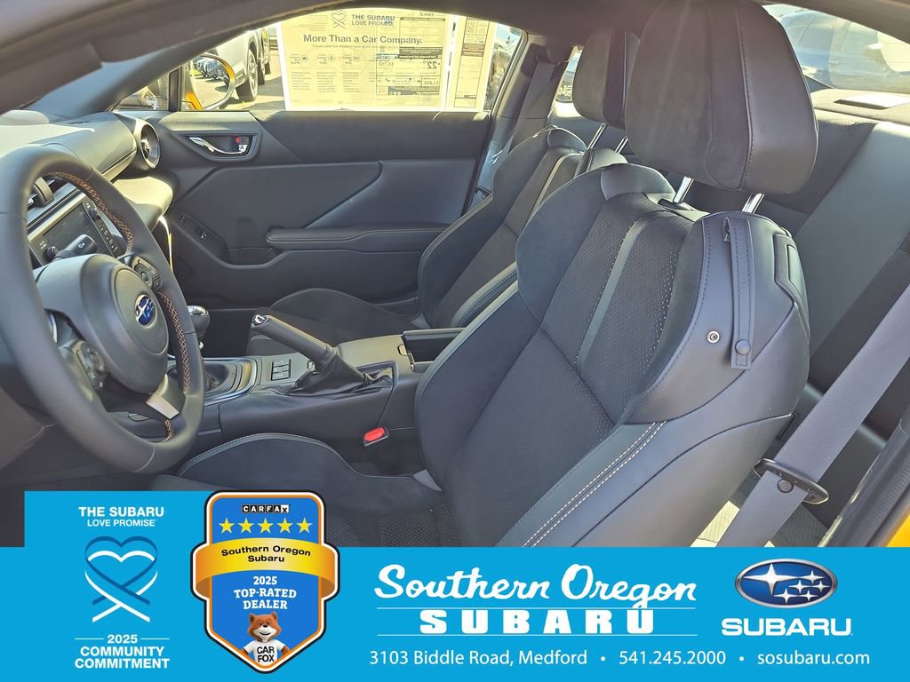 New 2026 Subaru BRZ Series.Yellow image 10