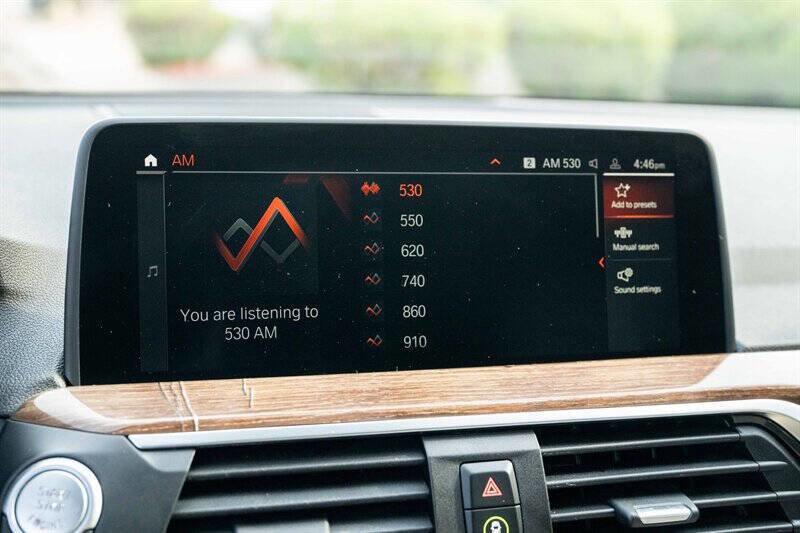 Used 2021 BMW X3 sDrive30i w/ Convenience Package image 19