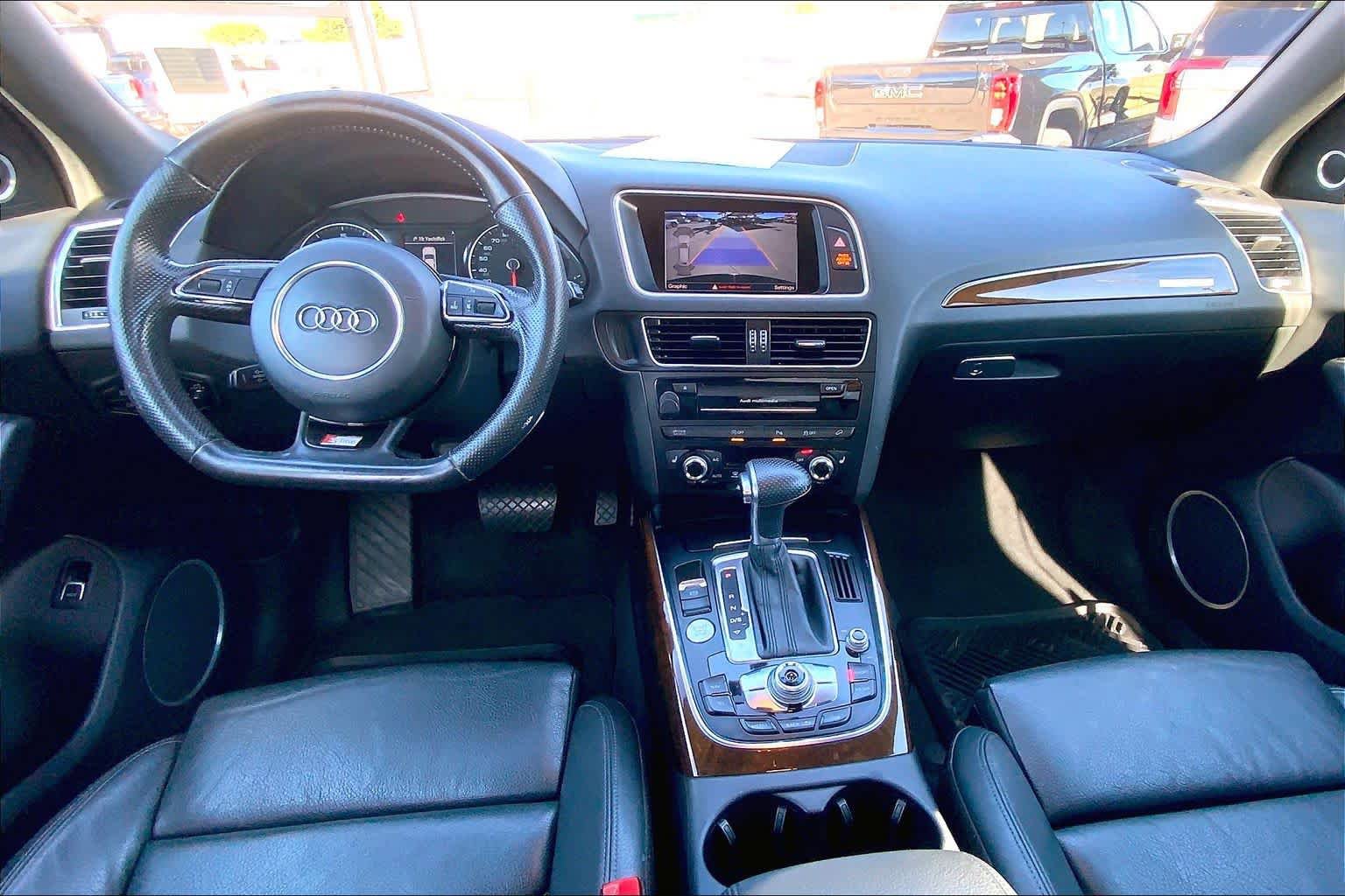 Used 2015 Audi Q5 3.0T Premium Plus w/ Technology Package AWD/4WD image 15