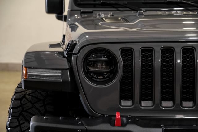 Used 2021 Jeep Wrangler Unlimited Rubicon AWD/4WD image 4