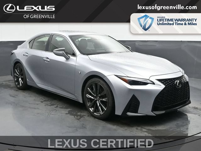 Certified 2023 Lexus IS 350 F Sport w/ Memory Package