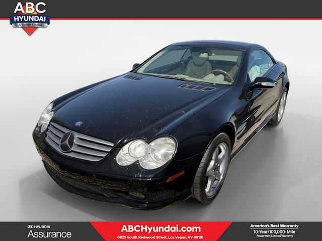 Used 2003 Mercedes-Benz SL 500