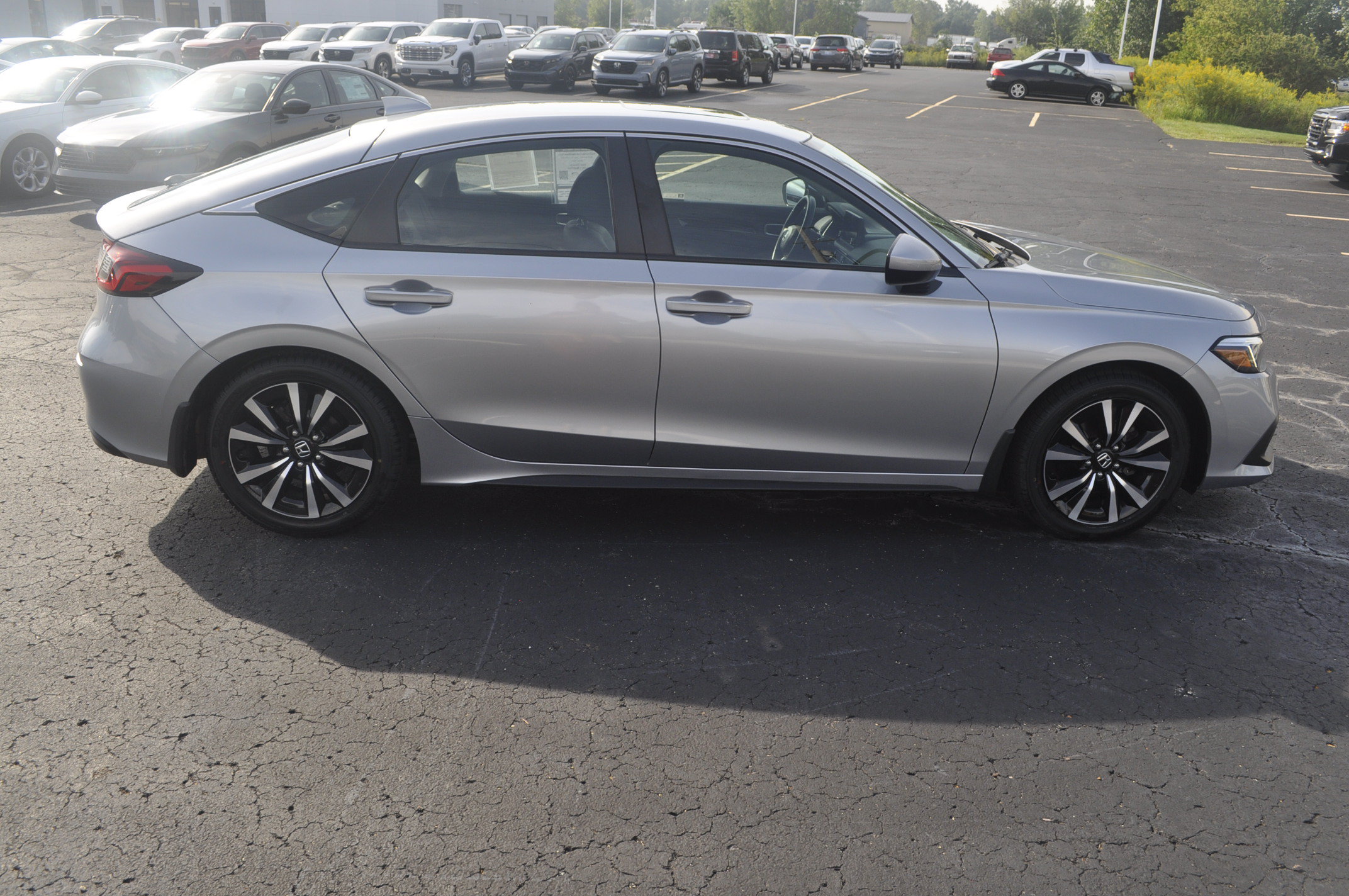 Certified 2023 Honda Civic EX-L image 8