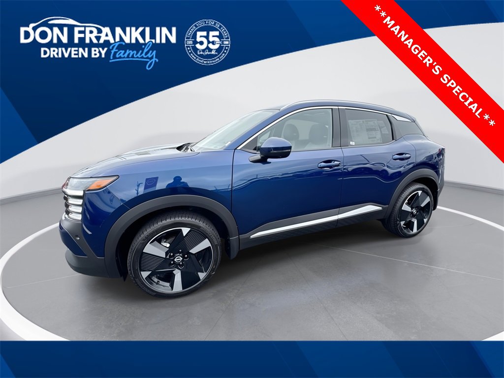 New 2025 Nissan Kicks SR w/ SR Premium Package image 1