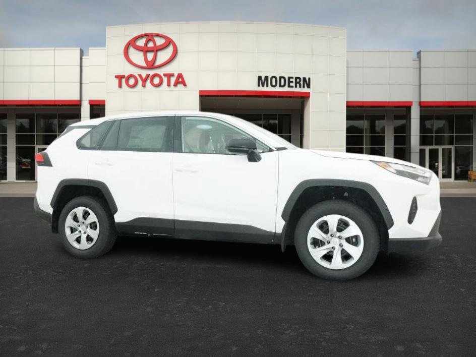 New 2025 Toyota RAV4 LE image 28