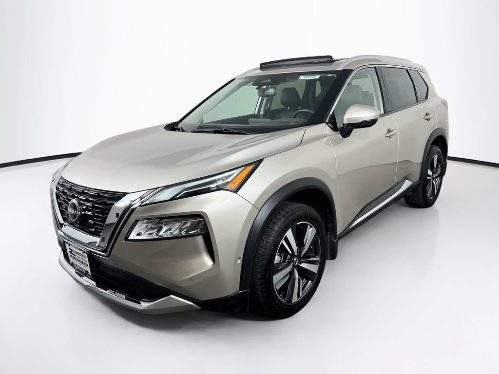 Used 2023 Nissan Rogue Platinum AWD/4WD image 3