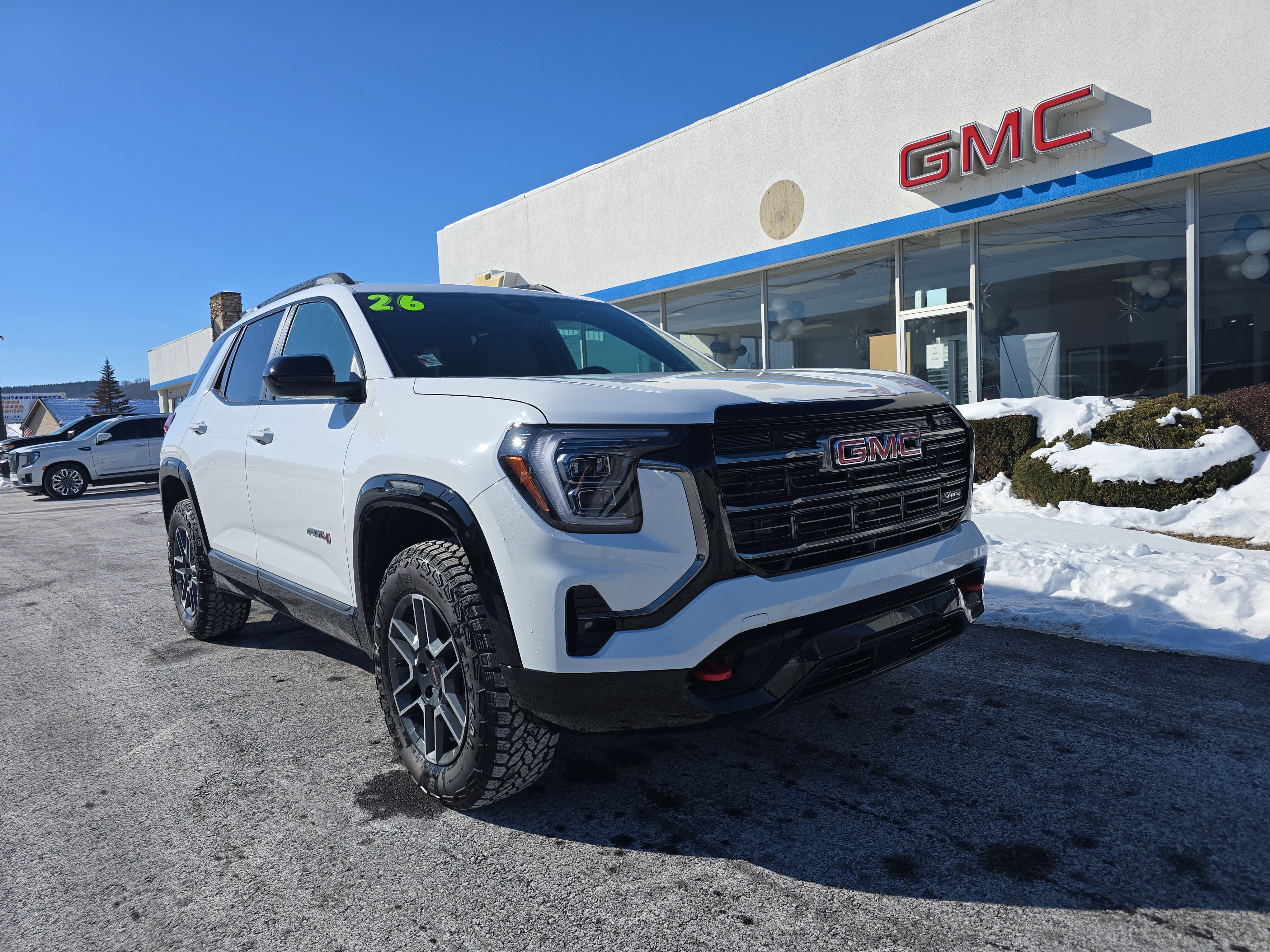 New 2026 GMC Terrain AT4 w/ LPO, Floor Liner Package